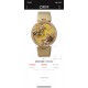 实拍 Cartier-卡地亚 创意宝石BESTIAIRE系列 HPI00480 珐琅 40毫米 石英机芯 女士腕表 黄金表盘 镶钻 半透明黄色内填珐琅 2只黄金蜜蜂装饰 镶嵌明亮式切割圆钻 黄色钻石及黑色珐琅条纹 4枚祖母绿蜂眼 这款腕表由尊贵超凡的金属雕琢而成 并衬以珍奇夺目的宝石 堪称高级珠宝中的真正典范 不仅如此 把一株繁茂的植物或者一只惊艳的动物设计成为表盘的造型 既给品牌创意增添了一丝神秘 又在作品中蕴藏了一份雅致 实拍 Cartier-卡地亚 创意宝石BESTIAIRE系列 HPI00480 珐琅 40毫米 石英机芯 女士腕表 黄金表盘 镶钻 半透明黄色内填珐琅 2只黄金蜜蜂装饰 镶嵌明亮式切割圆钻 黄色钻石及黑色珐琅条纹 4枚祖母绿蜂眼 这款腕表由尊贵超凡的金属雕琢而成 并衬以珍奇夺目的宝石 堪称高级珠宝中的真正典范 不仅如此 把一株繁茂的植物或者一只惊艳的动物设计成为表盘的造型 既给品牌创意增添了一丝神秘 又在作品中蕴藏了一份雅致