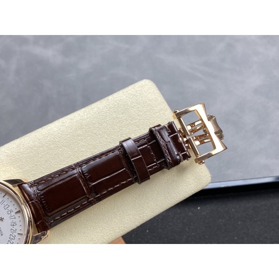 江诗丹顿 VC R39 Vacheron constantin 经典之美品鉴江诗丹顿 纵横四海系列 众横四海系列 逆跳日历款腕表 型号4000V/210A-B911 堪称意义非凡的里程碑之作。凝聚着日内瓦悠久制表传统的钟表复杂功能,体现出超凡技艺与时代风尚的绝妙融合。 采用自制Cal.2460 R31L/2机芯 直径41毫米 904钢带官网同步 一键拆卸 同时另可自由更换搭配胶带 皮带! 欢迎各大表友品鉴。 江诗丹顿 VC R39 Vacheron constantin 经典之美品鉴江诗丹顿 纵横四海系列 众横四海系列 逆跳日历款腕表 型号4000V/210A-B911 堪称意义非凡的里程碑之作。凝聚着日内瓦悠久制表传统的钟表复杂功能,体现出超凡技艺与时代风尚的绝妙融合。 采用自制Cal.2460 R31L/2机芯 直径41毫米 904钢带官网同步 一键拆卸 同时另可自由更换搭配胶带 皮带! 欢迎各大表友品鉴。