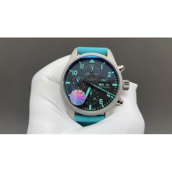 今日推荐IWC 万国  飞行员系列  IW388108  钛壳41mm  cal.69385型机芯 顶级品质 出货实拍✈️