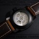 沛纳海精品男士机械表，热卖款PAM00386，直径44mm,厚度15mm,316L精钢黑壳，高硬度矿物质玻璃，复古磨砂疯马皮，装配海鸥全自动机芯。尊贵典范，时尚追求！欢迎转载！[害羞][害羞]