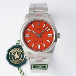 KING ROLEX 蚝式恒动型41mm火爆上市真正原装正品手表一比一开发的极限复刻！超越市场任何厂家版本！ 采用K3230一体机芯！七种原装彩色表盘可选！顶级做工，品质超绝！KING ROLEX 值得拥有！