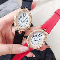 2019新款Breguet-宝玑那不勒斯皇后系列！  史上最强最美 绝对值得拥有的一款 拱桥弧形、表盘用天然白色珍珠母贝 阿拉伯数字时符 经典的蓝钢宝玑指针，完美复刻 那不勒斯皇后款 绝对的女神气质名媛款 最重要的是百搭得来不失少女心 必入款❗带上一秒变女神，各种派对，晚会，聚会，约会，发布会，让你BlingBling