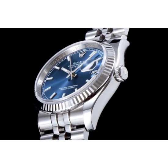 少量到货AR超强神作 ROLEX DATEJUST超级904L最强V2升级版日志型36系列腕表，表壳表带运用超级904L铸造而成，并行代购版DATEJUST，完美修正十年间所有副本的不足和缺陷，36mm表径，搭载3135机并搭配正品代购包装物料，重新定义最高品质的DATEJUST副本[拳头]        最强版A级副本DATEJUST[AR出品]