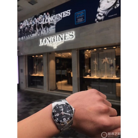 浪琴 LONGINES 康卡斯 【机芯】搭载全自动机械机芯，走时精准，性能优异！【表带】316L精钢表链