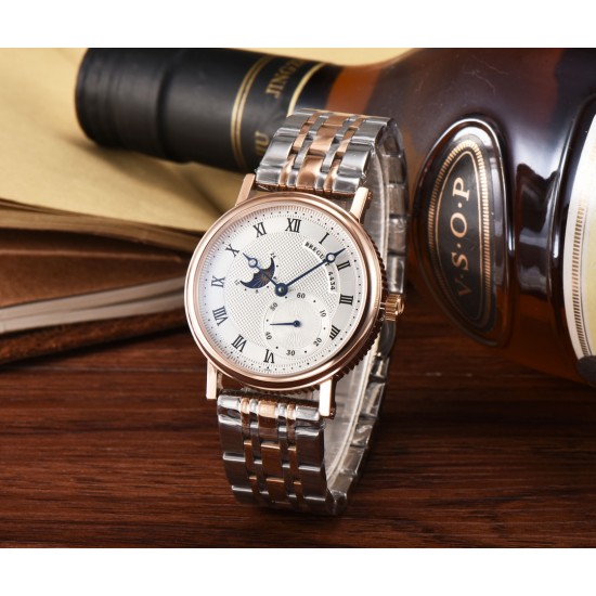 BREGUET 4434 宝玑Classique 腕表系列!探索宝玑悠久璀璨的历史,徜徉于引人入胜的宝玑世界!缔造完美制表技术的典范——走时精确、显示清晰、线条优雅。此纤薄腕表系列,配备自动上链机芯,均忠实于宝玑一贯秉承的技术理念、卓越工艺与传统价值。全新小秒+24小时半圆型日月星辰显示,搭配钢蓝指针,40cm尺寸,全新上市! BREGUET 4434 宝玑Classique 腕表系列!探索宝玑悠久璀璨的历史,徜徉于引人入胜的宝玑世界!缔造完美制表技术的典范——走时精确、显示清晰、线条优雅。此纤薄腕表系列,配备自动上链机芯,均忠实于宝玑一贯秉承的技术理念、卓越工艺与传统价值。全新小秒+24小时半圆型日月星辰显示,搭配钢蓝指针,40cm尺寸,全新上市!