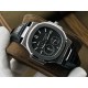 【PFF Factory2021牛年力作】V2升级版 【市场最高品质版本】百达.翡丽Patekphilippe运动系列(鹦鹉螺)5724(霸道总裁)升级版!1⃣️所有功能同正品(10字位动能显示,7字位日历和月相 4字位小秒针),和原装一样的带水平压纹图案,带荧光刻度 !2⃣️直径40毫米,904L精钢镀金,蓝宝石玻璃镜面。3⃣️5722和5724款的外钻为施华洛世奇钻,通透闪亮,气质非凡。在目前技术范畴内尽可能接近原装,此款腕表可以让您驾驭所有场合!PFF匠心之作 欢迎您的品鉴! 【PFF Factory2021牛年力作】V2升级版 【市场最高品质版本】百达.翡丽Patekphilippe运动系列(鹦鹉螺)5724(霸道总裁)升级版!1⃣️所有功能同正品(10字位动能显示,7字位日历和月相 4字位小秒针),和原装一样的带水平压纹图案,带荧光刻度 !2⃣️直径40毫米,904L精钢镀金,蓝宝石玻璃镜面。3⃣️5722和5724款的外钻为施华洛世奇钻,通透闪亮,气质非凡。在目前技术范畴内尽可能接近原装,此款腕表可以让您驾驭所有场合!PFF匠心之作 欢迎您的品鉴!