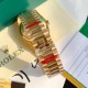 劳力士 ROLEX 金绿 日志～