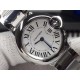 卡地亚  Cartier  蓝气球钢带  28mm 漂亮的烤蓝钢针 搭载瑞士石英机芯！