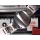 卡地亚  Cartier  蓝气球钢带  28mm 漂亮的烤蓝钢针 搭载瑞士石英机芯！