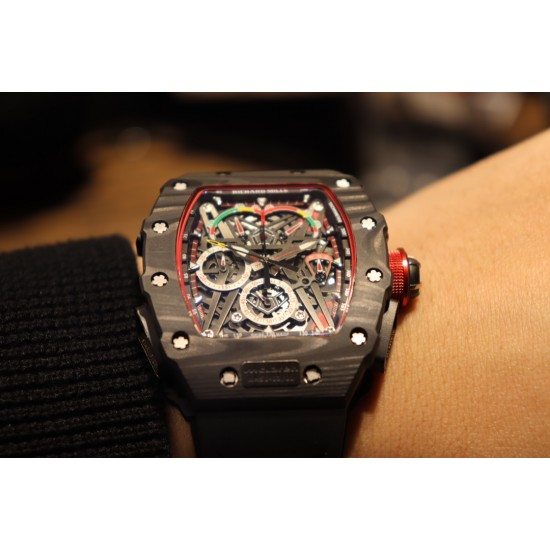 理查德米勒 Richard Mille⌚️碳纤维壳43*50毫米 一如既往防水胶带配原装折叠扣 极具个性与夸张的表壳表盘设计只为遇见个性独特的你 一如既往的酷 ! 理查德米勒 Richard Mille⌚️碳纤维壳43*50毫米 一如既往防水胶带配原装折叠扣 极具个性与夸张的表壳表盘设计只为遇见个性独特的你 一如既往的酷 !