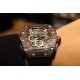 理查德米勒 Richard Mille⌚️碳纤维壳43*50毫米 一如既往防水胶带配原装折叠扣 极具个性与夸张的表壳表盘设计只为遇见个性独特的你 一如既往的酷 ! 理查德米勒 Richard Mille⌚️碳纤维壳43*50毫米 一如既往防水胶带配原装折叠扣 极具个性与夸张的表壳表盘设计只为遇见个性独特的你 一如既往的酷 !