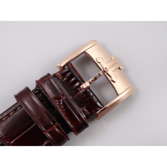 TW出品 积家超薄大师Q1288420系列腕表尺寸: 40mm x 8.0mm 316L精钢 蓝宝石镜面 牛皮表带 折叠扣 防水30米。机芯: 日本9015机芯改Cal.896机芯。TW工厂耗时长达十八个月 积家大师系列 终于出货 原版正品开模 TW不求速度力求把握好每一个细节 阴阳子母指针完全吻合原版设计(一半拉沙一半抛光) 圈口 中壳 底盖三件套同步原装版型 还原正品气质 字面金属放射纹路质感十足 蓝宝石玻璃通透叫板正品 TW出品必属精品,因为用心,所以专业(实力拍,实拍无P图) TW出品 积家超薄大师Q1288420系列腕表尺寸: 40mm x 8.0mm 316L精钢 蓝宝石镜面 牛皮表带 折叠扣 防水30米。机芯: 日本9015机芯改Cal.896机芯。TW工厂耗时长达十八个月 积家大师系列 终于出货 原版正品开模 TW不求速度力求把握好每一个细节 阴阳子母指针完全吻合原版设计(一半拉沙一半抛光) 圈口 中壳 底盖三件套同步原装版型 还原正品气质 字面金属放射纹路质感十足 蓝宝石玻璃通透叫板正品 TW出品必属精品,因为用心,所以专业(实力拍,实拍无P图)