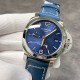 PANERAI 沛纳海 PANERAI BLUE DIAL蓝色表盘GMT自动腕表 PAM00688 PAM688 VS688 688 异地时间 GMT 两地时间 精钢抛光表壳 带滚轴保险护桥表冠 蓝宝石镜面 蓝色日晖纹表盘 镀金表针 超强夜光 机芯(摆的位置和正品一致了,时针快调,日历通过时针调节,GMT针12小时走一圈,螺丝孔位置和原装一致,机芯厚度也一样了) 牛皮表带 精钢针扣 42mm VS厂出品V2版 出了货实拍 PANERAI 沛纳海 PANERAI BLUE DIAL蓝色表盘GMT自动腕表 PAM00688 PAM688 VS688 688 异地时间 GMT 两地时间 精钢抛光表壳 带滚轴保险护桥表冠 蓝宝石镜面 蓝色日晖纹表盘 镀金表针 超强夜光 机芯(摆的位置和正品一致了,时针快调,日历通过时针调节,GMT针12小时走一圈,螺丝孔位置和原装一致,机芯厚度也一样了) 牛皮表带 精钢针扣 42mm VS厂出品V2版 出了货实拍