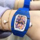最新理查珐琅棉花糖理查德米勒 RichardMille 珐琅棉花糖 最新爆款 bon bon系列最稀有的作品!克服传统工艺打破模式!钟表最受尊敬的技术之一。不是所有人的嫁妆,棉花糖运动曲线和颜色,它们是诱人的。有了理查德米勒,实现了把棉花糖戴在你的手腕上!白色陶瓷加上黄粉绿搪瓷表盘,RM-07柔和的颜色创造了一个组合...甜蜜!糖果店的一次旅行,一个让人难以置信的艺术品。你会戴上它吗? 最新理查珐琅棉花糖理查德米勒 RichardMille 珐琅棉花糖 最新爆款 bon bon系列最稀有的作品!克服传统工艺打破模式!钟表最受尊敬的技术之一。不是所有人的嫁妆,棉花糖运动曲线和颜色,它们是诱人的。有了理查德米勒,实现了把棉花糖戴在你的手腕上!白色陶瓷加上黄粉绿搪瓷表盘,RM-07柔和的颜色创造了一个组合...甜蜜!糖果店的一次旅行,一个让人难以置信的艺术品。你会戴上它吗?