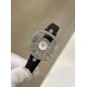 品牌：Chopard-萧邦最新款方形Happy Diamonds❤️瑞士原厂石英机芯 五颗快乐钻石在表盘自由流动  电镀18k金好货不等人哦～[机智]