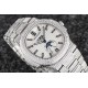 R8 2021年度新品发布, Patek Philippe 百达翡丽运动优雅满天星系列5726/1A-014腕表(鹦鹉螺) 316L精钢镶钻表链表壳,将璀璨的钻石镶嵌入腕间时计,勾人心魂,给阳刚硬朗的运动风格增加了璀璨夺目的光芒,指针、时标刻度覆超强夜光在黑夜为您指引方向,表盘镶嵌施华洛世奇美钻,附月相、日期显示为你呈现满天繁星,搭载定制324 S QA LU 24H/303自动机械(背透机芯),为您的时间保驾护航,尺寸:40.5毫米。 R8 2021年度新品发布, Patek Philippe 百达翡丽运动优雅满天星系列5726/1A-014腕表(鹦鹉螺) 316L精钢镶钻表链表壳,将璀璨的钻石镶嵌入腕间时计,勾人心魂,给阳刚硬朗的运动风格增加了璀璨夺目的光芒,指针、时标刻度覆超强夜光在黑夜为您指引方向,表盘镶嵌施华洛世奇美钻,附月相、日期显示为你呈现满天繁星,搭载定制324 S QA LU 24H/303自动机械(背透机芯),为您的时间保驾护航,尺寸:40.5毫米。