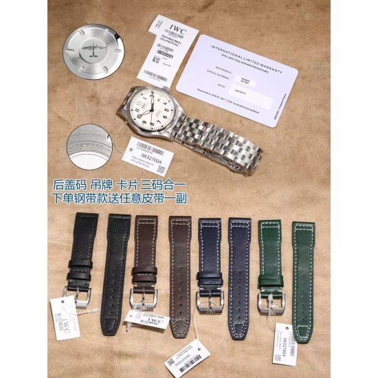 优质版V7(三码合一)万国飞行员钢带款上市!买就送皮带扣!硬货首发,市场独家!IW327015,316L精钢材质,非凡工艺,让小厂知难而退!万国飞行员马克十八和二十传承腕表,采用(2824和9015和2892机)三种机芯,任你选择,40mm表径,全数字刻度超强夜光,双面防反光凸状蓝宝石玻璃表镜。原版1比1开模钢带,在很多细节的把控上都已达到行业顶级,且多项可为标杆,整表细节一丝不苟。此款万国飞行员腕表视为万国经典款型,任何场景着装均适合佩戴,可谓百搭神器。全套包装出货,后续仍有更多精彩作品,敬请期待 优质版V7(三码合一)万国飞行员钢带款上市!买就送皮带扣!硬货首发,市场独家!IW327015,316L精钢材质,非凡工艺,让小厂知难而退!万国飞行员马克十八和二十传承腕表,采用(2824和9015和2892机)三种机芯,任你选择,40mm表径,全数字刻度超强夜光,双面防反光凸状蓝宝石玻璃表镜。原版1比1开模钢带,在很多细节的把控上都已达到行业顶级,且多项可为标杆,整表细节一丝不苟。此款万国飞行员腕表视为万国经典款型,任何场景着装均适合佩戴,可谓百搭神器。全套包装出货,后续仍有更多精彩作品,敬请期待