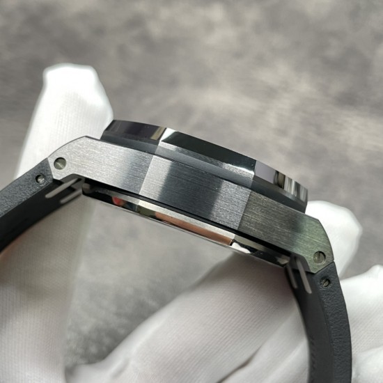 AUDEMARS PIGUET 爱彼 AP 皇家橡树离岸型 计时码表 26402CE.OO.A002CA.01 陶瓷表壳 钛合金按钮 双面蓝宝石镜面 3126机芯 陶瓷自动砣 橡胶表带 钛合金针扣 44mm JF厂出品 出货实拍 AUDEMARS PIGUET 爱彼 AP 皇家橡树离岸型 计时码表 26402CE.OO.A002CA.01 陶瓷表壳 钛合金按钮 双面蓝宝石镜面 3126机芯 陶瓷自动砣 橡胶表带 钛合金针扣 44mm JF厂出品 出货实拍