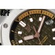 新配色到货 APF厂新款亮相专注 AP 爱彼 潜水表15720腕表 【购入原装拆机复刻】所有细节都同步原装 秒杀市面上同系列 1.搭载4308机芯同步原装7点位置摆轮,2.原装陶瓷旋入式表冠,10点位置表冠内部齿轮同步原装齿轮数量121个,完成原装调节手感一致效果。3.表带原装氟橡胶可替换式橡胶。4.表扣可替换原装可开口快拆。5.日历颜色同步原装配对字面颜色。6.全表字面内圈夜光采用瑞士C3夜光粉,在紫光灯下可以匹对原装发光效果达到乱真工艺。7.表盘工艺原装一样双层夹层日历窗口搭配蓝宝石微型放大镜。 新配色到货 APF厂新款亮相专注 AP 爱彼 潜水表15720腕表 【购入原装拆机复刻】所有细节都同步原装 秒杀市面上同系列 1.搭载4308机芯同步原装7点位置摆轮,2.原装陶瓷旋入式表冠,10点位置表冠内部齿轮同步原装齿轮数量121个,完成原装调节手感一致效果。3.表带原装氟橡胶可替换式橡胶。4.表扣可替换原装可开口快拆。5.日历颜色同步原装配对字面颜色。6.全表字面内圈夜光采用瑞士C3夜光粉,在紫光灯下可以匹对原装发光效果达到乱真工艺。7.表盘工艺原装一样双层夹层日历窗口搭配蓝宝石微型放大镜。