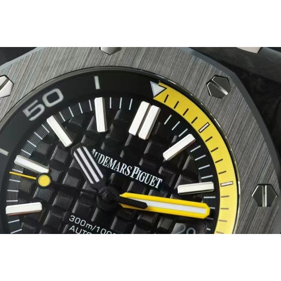 AP 爱彼 皇家橡树离岸型系列(AUDEMARS PIGUET ROYAL OAK OFFSHORE)15706AU.OO.A002CA.01腕表,搭载订制Cal.3120自动机械机芯 双面蓝宝石 碳纤维壳套 黑色陶瓷把头 42mm AP 爱彼 皇家橡树离岸型系列(AUDEMARS PIGUET ROYAL OAK OFFSHORE)15706AU.OO.A002CA.01腕表,搭载订制Cal.3120自动机械机芯 双面蓝宝石 碳纤维壳套 黑色陶瓷把头 42mm