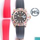 顶级做工KS出品：升级版劳力士金游艇Rolex yacht Master 116695SATS “糖豆”震撼来袭[色] 再度升级，糖豆彩钻版，集合上一代版本的优良做工，业内最顶尖的宝石工艺，同时全面升级基础不锈钢材质，使用真正的日本含镍不锈钢材料作为基础材料，模仿正品的永恒玫瑰金金钢技术，镀层更加持久耐用，耐腐蚀。装载2836、3135机芯，尺寸40mm。蓝光放大镜，超强夜光！现下单额外赠送胶带一副！
