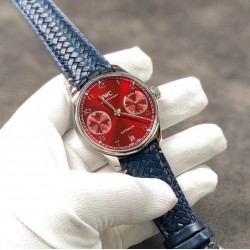 IWC 万国 葡七！红魔表盘！即将骚动，编织表带！出货实拍～