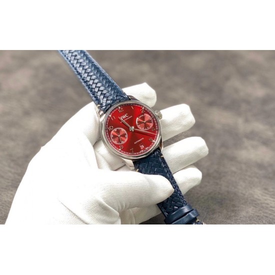 IWC 万国 葡七！红魔表盘！即将骚动，编织表带！出货实拍～
