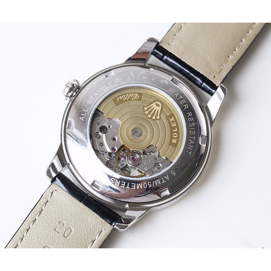 LS精品2019新款劳力士火爆上市机芯:进口机芯(零返修)尺寸:40mmX10mm镜面:蓝宝石玻璃,防水,永不刮花材质:316L精钢振频:28800每小时振荡次数动力:动力储备48小时表带:意大利精选小牛皮防水深度: 100米 LS精品2019新款劳力士火爆上市机芯:进口机芯(零返修)尺寸:40mmX10mm镜面:蓝宝石玻璃,防水,永不刮花材质:316L精钢振频:28800每小时振荡次数动力:动力储备48小时表带:意大利精选小牛皮防水深度: 100米