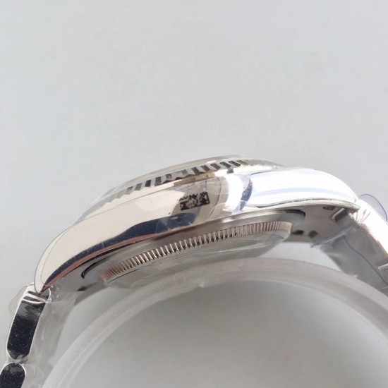 『AR精品』ROLEX DATEJUST劳力士日志型腕表副本的十年精华， 并行代购版DATEJUST，完美修正十年间所有副本的不足和缺陷，搭载3135机并搭配正品代购包装物料，重新定义最高品质的DATEJUST副本，真正的A级副本劳力士DATEJUST[AR出品]36mm尺寸。