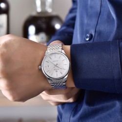 劳力士-ROLEX精品男士腕表搭载全自动机械（西铁城8215）矿物质耐磨镜面精钢表带精湛品质 尊贵高雅 卓尔不凡 腕表风范直径42mm 厚度11mm‼