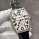 Franck Muller 法兰克穆勒满钻 FM 法穆兰 Casablanca系列 8880 B SC DT自动机械腕表 酒桶形精钢抛光表壳 穹型蓝宝石镜面 镜面与表壳完美拼合 镶嵌施华洛世奇水晶表盘 日历窗口镶嵌放大镜 日本西铁城8205自动机械机芯 客户定制美洲鳄鱼皮表带 针扣 39.5mmX55.3mm 出货实拍 Franck Muller 法兰克穆勒满钻 FM 法穆兰 Casablanca系列 8880 B SC DT自动机械腕表 酒桶形精钢抛光表壳 穹型蓝宝石镜面 镜面与表壳完美拼合 镶嵌施华洛世奇水晶表盘 日历窗口镶嵌放大镜 日本西铁城8205自动机械机芯 客户定制美洲鳄鱼皮表带 针扣 39.5mmX55.3mm 出货实拍