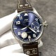 ZF厂精品 IWC万国 大飞小王子 骚蓝表盘,精钢表壳46mm大表盘大把头 蓝宝石防划痕镜面 表盘刻度超强夜光 搭载最新复刻原装动能显示机械机芯 意大利小牛皮真皮表带原装折叠扣 怒荐!出货实拍 ZF厂精品 IWC万国 大飞小王子 骚蓝表盘,精钢表壳46mm大表盘大把头 蓝宝石防划痕镜面 表盘刻度超强夜光 搭载最新复刻原装动能显示机械机芯 意大利小牛皮真皮表带原装折叠扣 怒荐!出货实拍