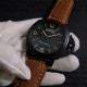 沛纳海精品男士机械表，热卖款PAM00386，直径44mm,厚度15mm,316L精钢黑壳，高硬度矿物质玻璃，复古磨砂疯马皮，装配海鸥全自动机芯。尊贵典范，时尚追求！欢迎转载！[害羞][害羞]