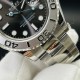 【DR Factory墙裂推荐】V2升级版 市场最高版本 Rolex劳.力士Yacht-Master超级进口904L游艇40毫米系列！1⃣️表带和表壳均为进口904钢铸造而成（打磨和抛光各个细节均非常细腻）手感十足.2⃣️圈口与正品一致的冲压下去（使之圈口与边缘无缝而且平整）3⃣️字面的颜色和放射纹工艺与正品基本一致[拳头][拳头][拳头]最强版904钢YM-游艇系列！DR Factory出品 必属精品 欢迎您的品鉴！