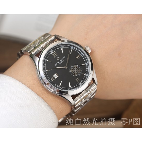 简约精致热卖新款低调绅士时尚百搭【最新】:百达翡丽精品推荐多功能新品【类型】:精品男士腕表【材质】:316L精钢打造【机芯】:高端全自动机械机芯【镜面】:矿物质强化玻璃(更高清)品味高雅 浩瀚大气 匠心独运 腕间瑰宝 纯自然光拍摄 零P图尺寸:直径42mm厚11mm热卖上市!欢迎转载! 简约精致热卖新款低调绅士时尚百搭【最新】:百达翡丽精品推荐多功能新品【类型】:精品男士腕表【材质】:316L精钢打造【机芯】:高端全自动机械机芯【镜面】:矿物质强化玻璃(更高清)品味高雅 浩瀚大气 匠心独运 腕间瑰宝 纯自然光拍摄 零P图尺寸:直径42mm厚11mm热卖上市!欢迎转载!