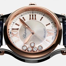 快乐由我 自由旋转ChopardHappySport腕表，不仅仅是一枚时计。更是象征着自由态度的表达，与幸福生活的体现。