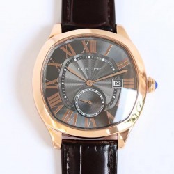 独家购买正品开模！Cartier 卡地亚DRIVE DE CARTIER系列 WGNM0003 尺寸41mm，搭载原装1904PS-MC机械机芯，以卓越造型成就经典，再添阳刚典雅篇章．卓尔不群的枕形线条利落大方，多切面尖晶石表冠，球状形兰宝石防炫镜面、兰宝石透视底！