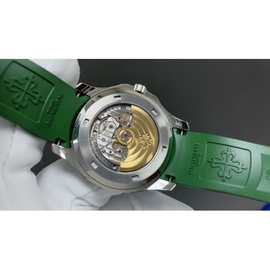 今日推荐百达翡丽 手雷 白壳绿面 42mm  9015机 顶级品质 出货实拍✈️
