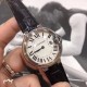 卡地亚 「 Cartier 」瑞士进口石英机芯 原装1:1复刻 凸面弧形表壳,扭索雕纹表盘,剑形指针,在卡地亚制表世界中,Ballon Bleu 蓝气球腕表以风格细腻,格调高雅著称。 卡地亚 「 Cartier 」瑞士进口石英机芯 原装1:1复刻 凸面弧形表壳,扭索雕纹表盘,剑形指针,在卡地亚制表世界中,Ballon Bleu 蓝气球腕表以风格细腻,格调高雅著称。