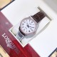 实物拍摄品牌：浪琴-LONGINES  开创者系列 原装开模 搭载高品质6T51机芯 无论是尺寸厚度，还是表壳斜角细节均升级达到与原装一致  请认准细节图!!类型：[酷]女士腕表表壳：316精钢（做工优质）表带：进口小牛皮/316精钢（两种可选）机芯：进口西铁城6T51全自动机械机芯（走时稳定）玻璃：高级蓝宝石镜面(防划花)尺寸：直径30mm，厚度11mm