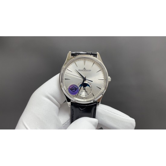 今日推荐积家月相大师 39mm 白壳白面 Cal.925机 顶级品质 出货实拍✈️