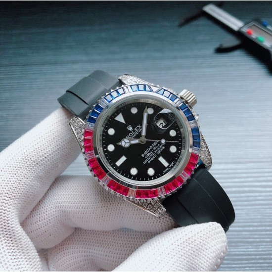劳力士 ROLEX 水鬼系列 X43 搭配进口机械•40mm•高度强化耐磨玻璃•三珠钢带•保险扣 从来以个性、经典著称的水鬼 披上精镶T钻外衣如超级英雄钢铁侠闪亮登场 独家背景欢迎转图 三杰精致推荐男士机械腕表 SJ为你精心打造超真实实物图拍摄 劳力士 ROLEX 水鬼系列 X43 搭配进口机械•40mm•高度强化耐磨玻璃•三珠钢带•保险扣 从来以个性、经典著称的水鬼 披上精镶T钻外衣如超级英雄钢铁侠闪亮登场 独家背景欢迎转图 三杰精致推荐男士机械腕表 SJ为你精心打造超真实实物图拍摄