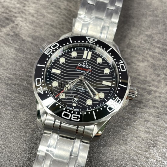 【VS出品】欧米茄 海马300M 316精钢材质打造！8800机 42MM！出货实拍