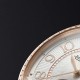 新春款,星空月相约会。积家月相约会系列型号:357843J 腕表浪漫登场,功能同步原装,与原装对版。 【机芯】采用优美达9015机芯改装925A/1,功能同步原装: 6点钟月相盘为一个月走一圈, 7点钟方向表壳按钮调节月相功能。【表壳】直径34mm,厚度8.8毫米。外观同原装精钢材质打造•表圈镶嵌了紧密排列的明亮式切割钻石。【表盘】扭索饰纹表盘,内表盘和谐对称的点缀了尺寸较小的美钻。【表镜】材质为蓝宝石水晶玻璃镜面高透清晰高透清晰。 【表带】意大利质感小牛皮。一切以实物说话 新春款,星空月相约会。积家月相约会系列型号:357843J 腕表浪漫登场,功能同步原装,与原装对版。 【机芯】采用优美达9015机芯改装925A/1,功能同步原装: 6点钟月相盘为一个月走一圈, 7点钟方向表壳按钮调节月相功能。【表壳】直径34mm,厚度8.8毫米。外观同原装精钢材质打造•表圈镶嵌了紧密排列的明亮式切割钻石。【表盘】扭索饰纹表盘,内表盘和谐对称的点缀了尺寸较小的美钻。【表镜】材质为蓝宝石水晶玻璃镜面高透清晰高透清晰。 【表带】意大利质感小牛皮。一切以实物说话