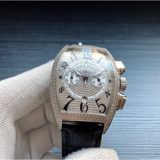 法兰克穆勒 Franck Muller Z9 顶级奢华 男士腕表 来自瑞士日内瓦,是世界知名的高级腕表品牌⌚️。法穆兰大量打破常规的创意更是使其成为无数男女明星的热捧之物 强化矿物质耐磨玻璃,手工镶嵌闪钻 采用精准高级五针日本VK机芯,意大利时尚小牛皮。尺寸:40mmx55mm 三杰精致推荐男士机械腕表 SJ为你精心挑选超真实实物图拍摄 法兰克穆勒 Franck Muller Z9 顶级奢华 男士腕表 来自瑞士日内瓦,是世界知名的高级腕表品牌⌚️。法穆兰大量打破常规的创意更是使其成为无数男女明星的热捧之物 强化矿物质耐磨玻璃,手工镶嵌闪钻 采用精准高级五针日本VK机芯,意大利时尚小牛皮。尺寸:40mmx55mm 三杰精致推荐男士机械腕表 SJ为你精心挑选超真实实物图拍摄