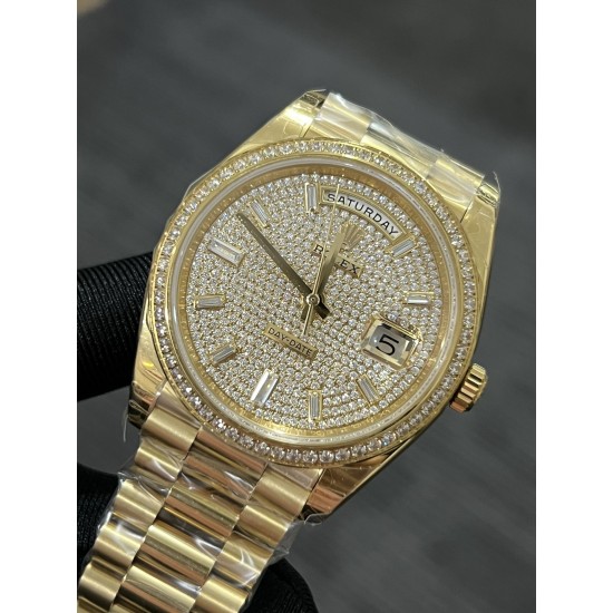 GS新款 配重版！ROLEX劳力士日志系列40mm