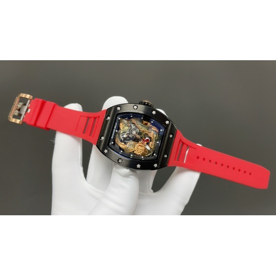 成龙大哥同款Jack Chen Richard Mille 理查德米勒 RM57-03飞龙 在天系列 全球限量8只 贵重来不是你的缺点! 进口西铁城精准走时机芯,配搭高端橡树胶带、原装折叠扣!!!龙在中国“四大祥兽”,龙是中国等东亚区域古代神话传说中的神异动物,常用来象征祥瑞 成龙大哥同款Jack Chen Richard Mille 理查德米勒 RM57-03飞龙 在天系列 全球限量8只 贵重来不是你的缺点! 进口西铁城精准走时机芯,配搭高端橡树胶带、原装折叠扣!!!龙在中国“四大祥兽”,龙是中国等东亚区域古代神话传说中的神异动物,常用来象征祥瑞