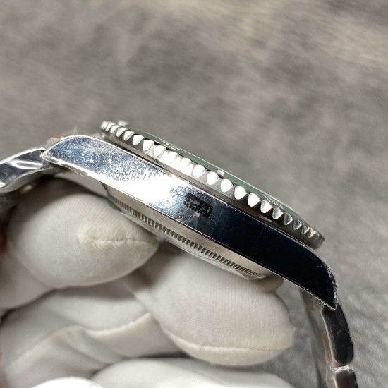 【N厂出品】劳力士 绿水鬼 2836机 904L V10 40MM！出货实拍