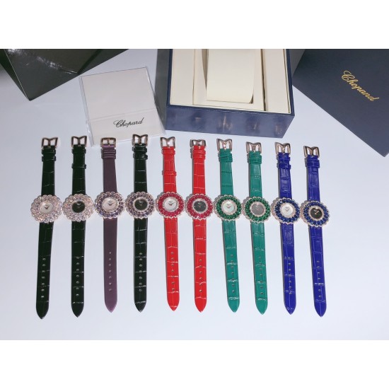 实拍 萧邦-Chopard❥ Precious Chopard系列❥瑞士石英机芯❥蓝宝石玻璃镜面❥表壳直径约36mm 厚度约8mm❥今年以“舞会”为主题,推出Precious Chopard系列高级珠宝与珠宝表新作。以钻石和多种彩色贵重宝石为Precious Chopard系列珠宝装饰出华丽的外衣,由最出色的珠宝师以卓绝工艺精心制作,散发出盛大晚会的恢宏气势。 实拍 萧邦-Chopard❥ Precious Chopard系列❥瑞士石英机芯❥蓝宝石玻璃镜面❥表壳直径约36mm 厚度约8mm❥今年以“舞会”为主题,推出Precious Chopard系列高级珠宝与珠宝表新作。以钻石和多种彩色贵重宝石为Precious Chopard系列珠宝装饰出华丽的外衣,由最出色的珠宝师以卓绝工艺精心制作,散发出盛大晚会的恢宏气势。