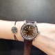 百达翡丽-PATEK PHILPPE 明珠天津雕花机(机械) 蓝宝石玻璃镜面 进口意大利牛皮 尺寸:直径:38mm 高度:约11mm 百达翡丽-PATEK PHILPPE 明珠天津雕花机(机械) 蓝宝石玻璃镜面 进口意大利牛皮 尺寸:直径:38mm 高度:约11mm